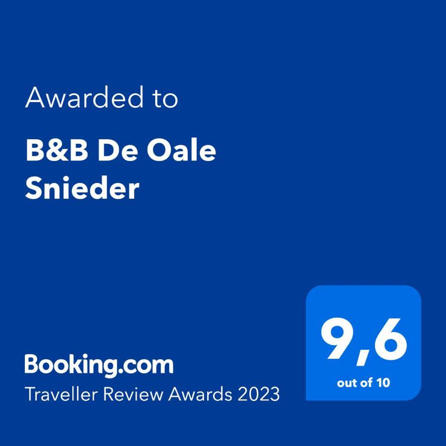 B&B De Oale Snieder Энсхеде Экстерьер фото